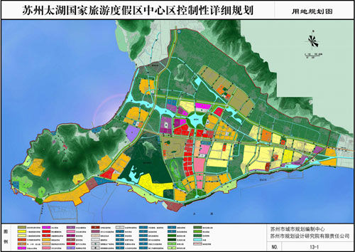 苏州太湖景区规划图